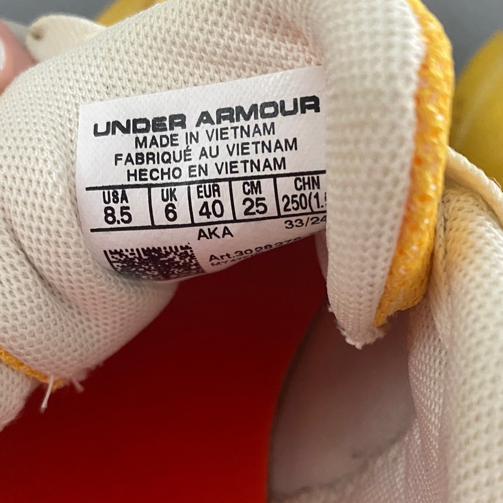 Under Armour Street Mirage Women's Shoes Size 8.5 - Picture 15 of 15